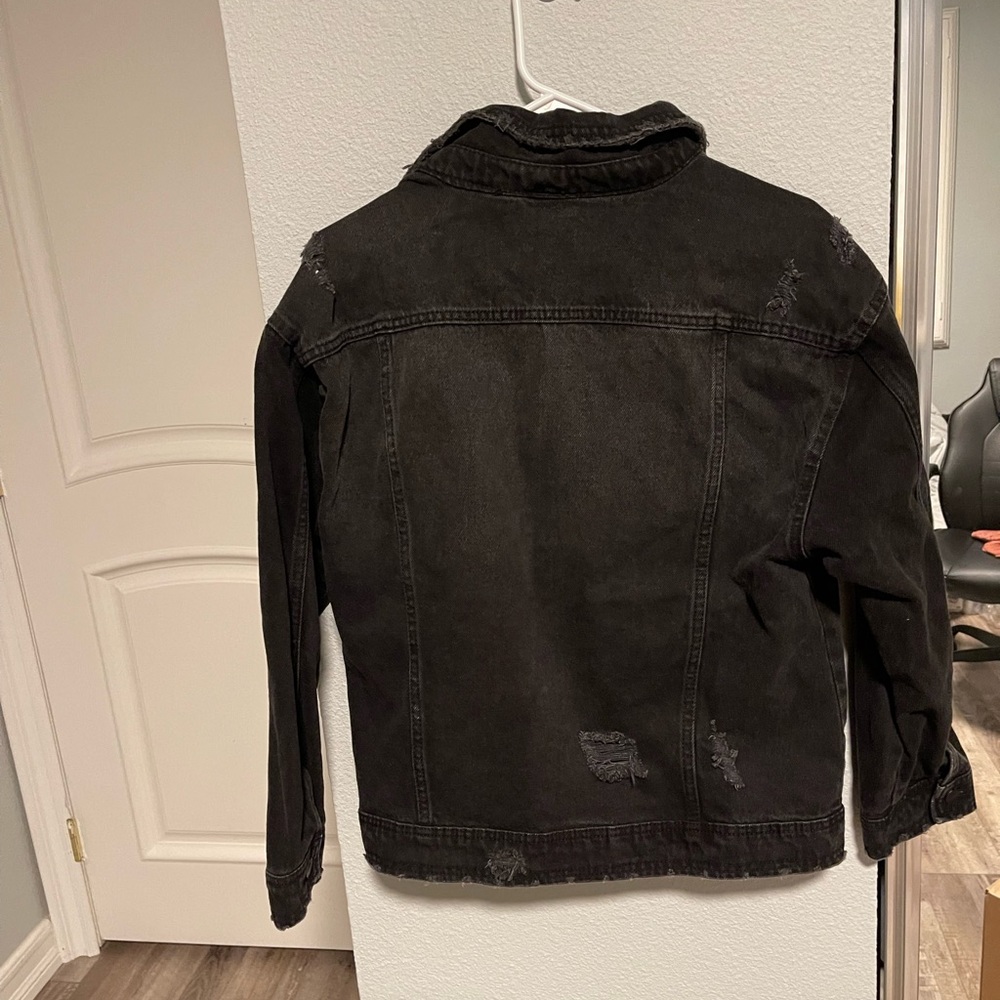 Distressed jacket - Picture 2 of 2